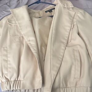 H&M Cream Women's Blazer